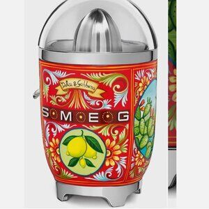 Smeg x Dolce&Gabbana Sicily Is My Love Citrus Juicer New In Box